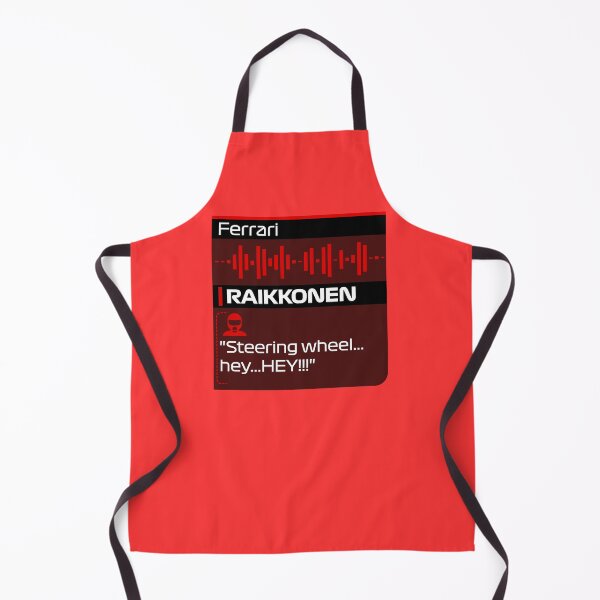 Item preview, Raikkonen's Steering Wheel HEY! - F1 Team Radio Quote designed and sold by StickItOnPole.