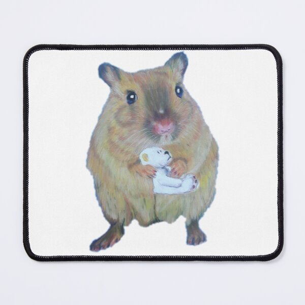 Item preview, Mouse holding teddy bear designed and sold by Julieford.