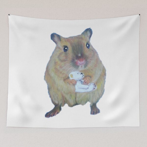 Item preview, Mouse holding teddy bear designed and sold by Julieford.