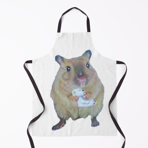 Item preview, Mouse holding teddy bear designed and sold by Julieford.