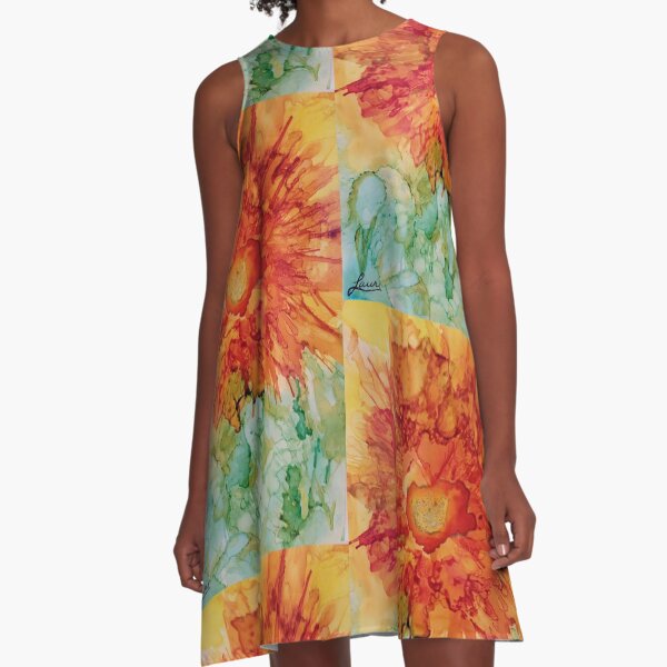 Sunflower #5 A-Line Dress