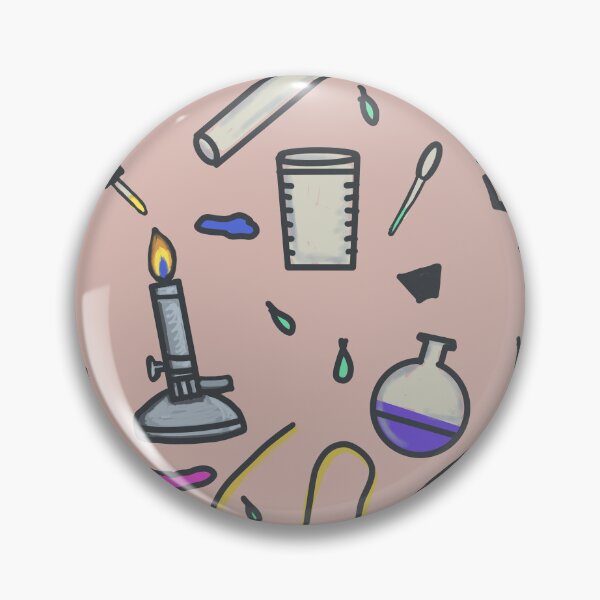 Item preview, In the Lab, Science, Chemistry Set Pattern designed and sold by LouisianaLady.