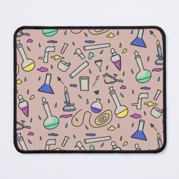Item preview, In the Lab, Science, Chemistry Set Pattern designed and sold by LouisianaLady.