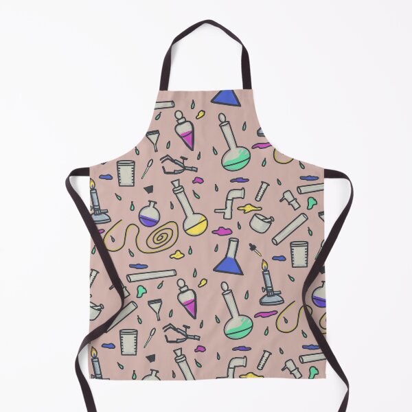 Item preview, In the Lab, Science, Chemistry Set Pattern designed and sold by LouisianaLady.