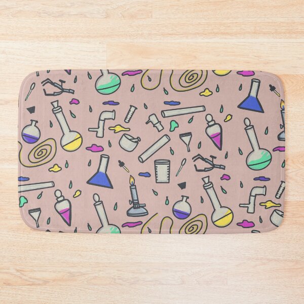 Item preview, In the Lab, Science, Chemistry Set Pattern designed and sold by LouisianaLady.