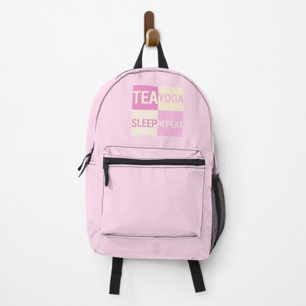 Item preview, Tea Yoga Sleep Repeat designed and sold by humnoo.