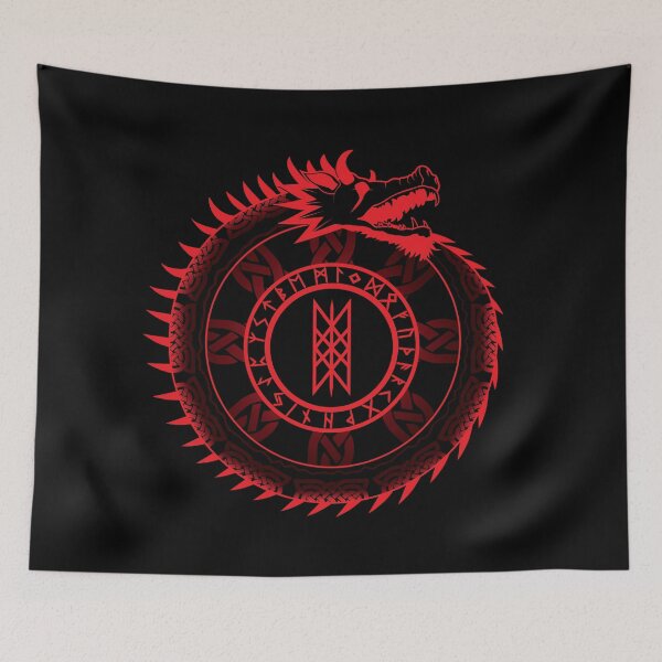 Item preview, Jormungandr /// Web of Wyrd (Variant III) designed and sold by Gumless.
