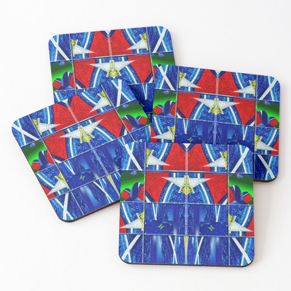 Item preview, MAJESTIC SARILMAK PATCHWORK STARRY CHRISTMAS EVE FOR A MAGICAL CHRISTMAS SEASON. designed and sold by Ralek.