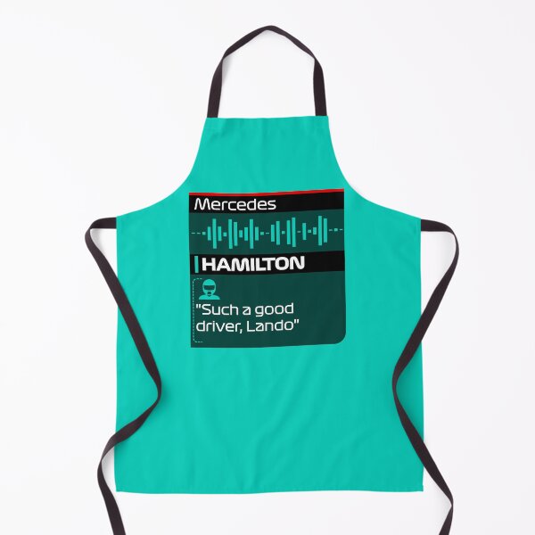 Item preview, Lewis Hamilton loves Lando Norris! - F1 Team Radio Quote designed and sold by StickItOnPole.