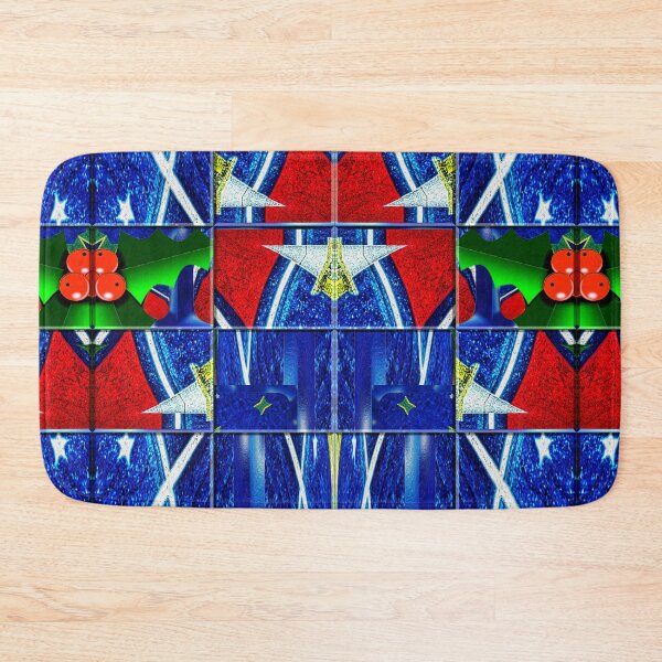 Item preview, MAJESTIC SARILMAK PATCHWORK STARRY CHRISTMAS EVE FOR A MAGICAL CHRISTMAS SEASON. designed and sold by Ralek.