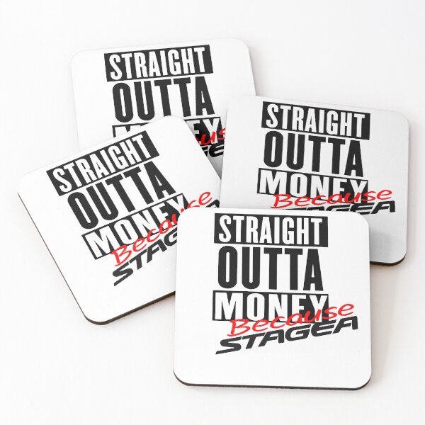 Item preview, Straight Outa Money Because Stagea designed and sold by anon-emoose.
