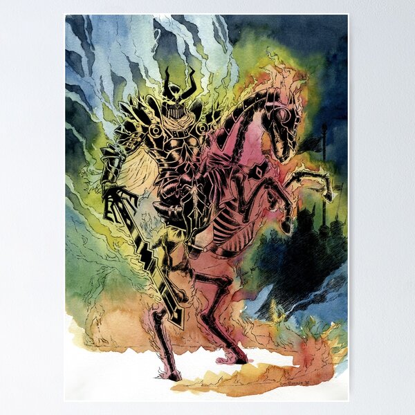 Item preview, Rainbow Demon designed and sold by caperandcrow.