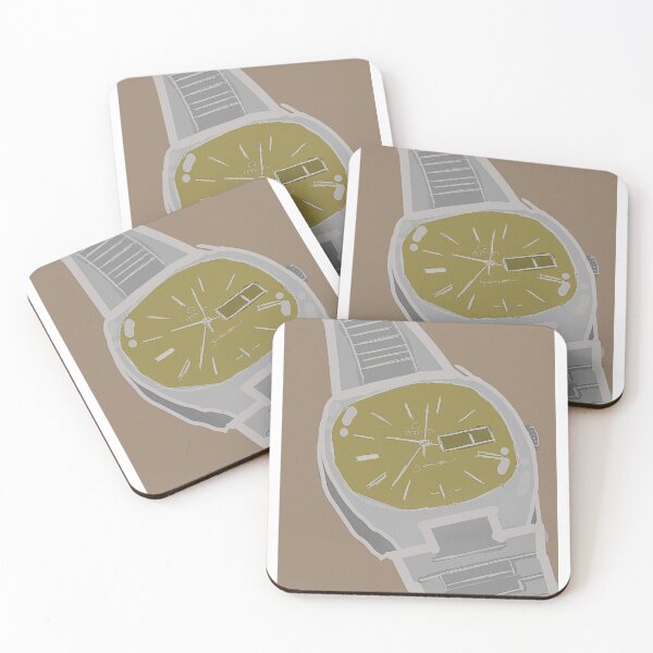 Item preview, A 1970s Swiss watch designed and sold by GourmetClothing.