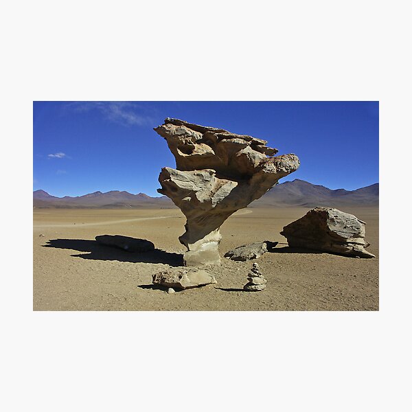 Strange rocks - Bolivia Impression photo