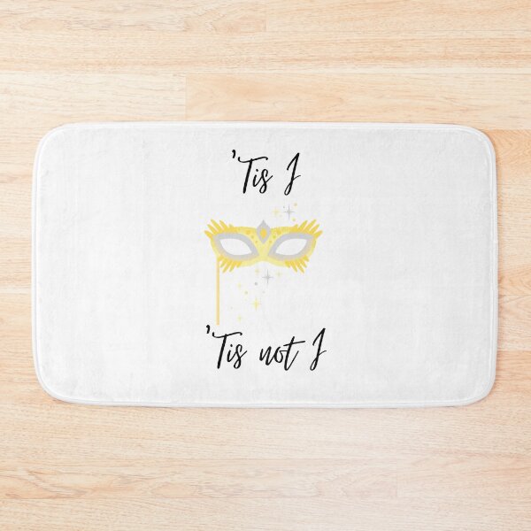 Item preview, 'Tis I, 'Tis not I designed and sold by VickyKing.