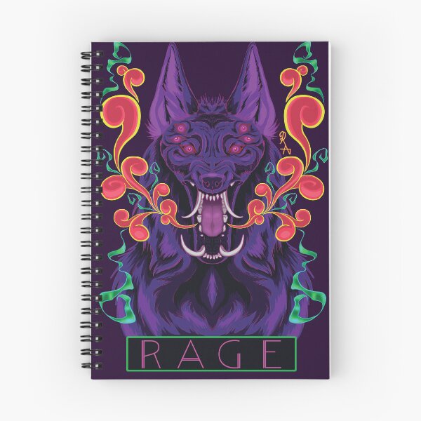 Item preview, Rage Toxic designed and sold by Reigne Adrian.