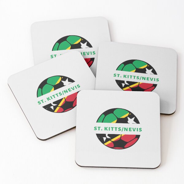 Item preview, St. Kitts/Nevis Football  designed and sold by Footballunite.