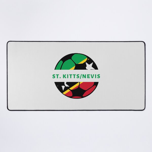 Item preview, St. Kitts/Nevis Football designed and sold by Footballunite.
