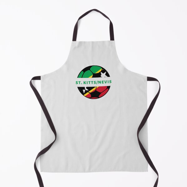 Item preview, St. Kitts/Nevis Football designed and sold by Footballunite.