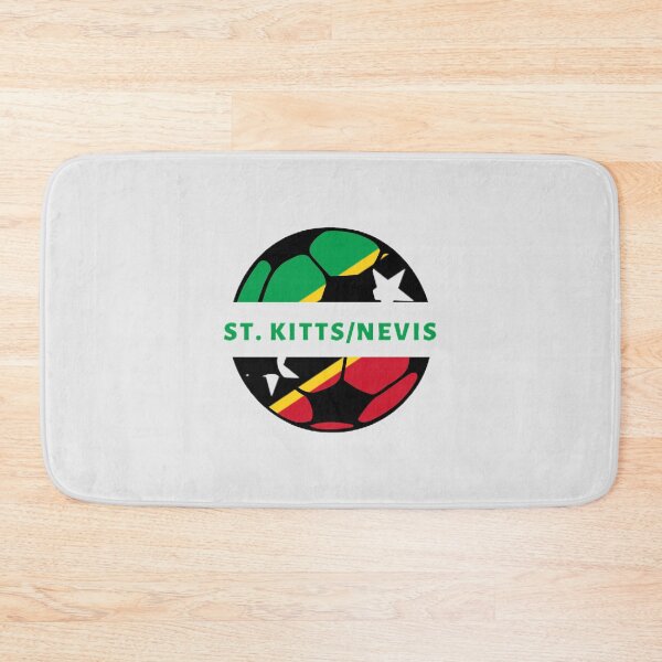 Item preview, St. Kitts/Nevis Football  designed and sold by Footballunite.