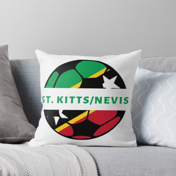 Item preview, St. Kitts/Nevis Football  designed and sold by Footballunite.