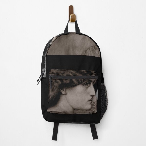 Item preview, Jane Morris Pre-Raphaelite Romantic Historical Painting Dark Academia designed and sold by iliketeas.