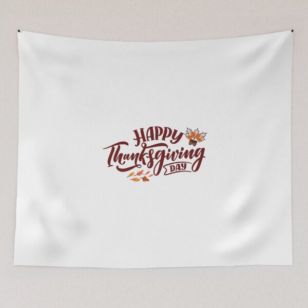 Item preview,  Happy Thanksgiving Day designed and sold by stylishdzign.