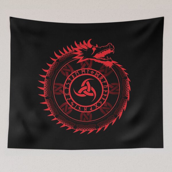 Item preview, Jormungandr /// Triple Horn of Odin (Variant III) designed and sold by Gumless.