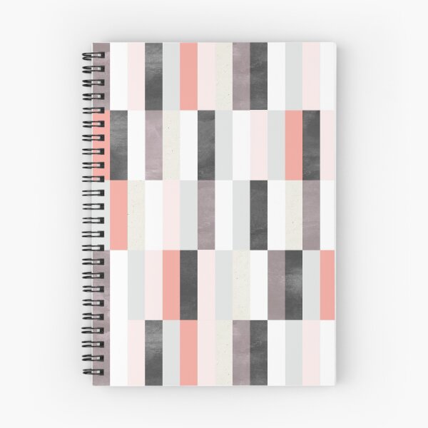 Item preview, Geometric Rectangles in Black and Pink designed and sold by greenoriginals.