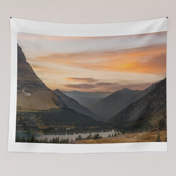 Item preview, Hidden Lake, Glacier National Park designed and sold by Vsaditya2020.