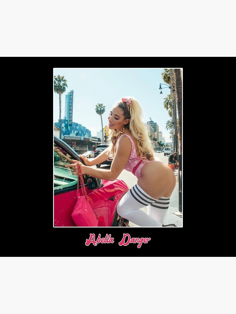 "Abella Danger Fan Art & Merch" Poster for Sale by ShotByMondo | Redbubble