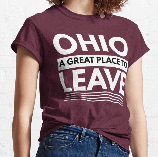 Ohio Map Shirt, Home State Shirt, Home State Gift, Ohio Lover Gift