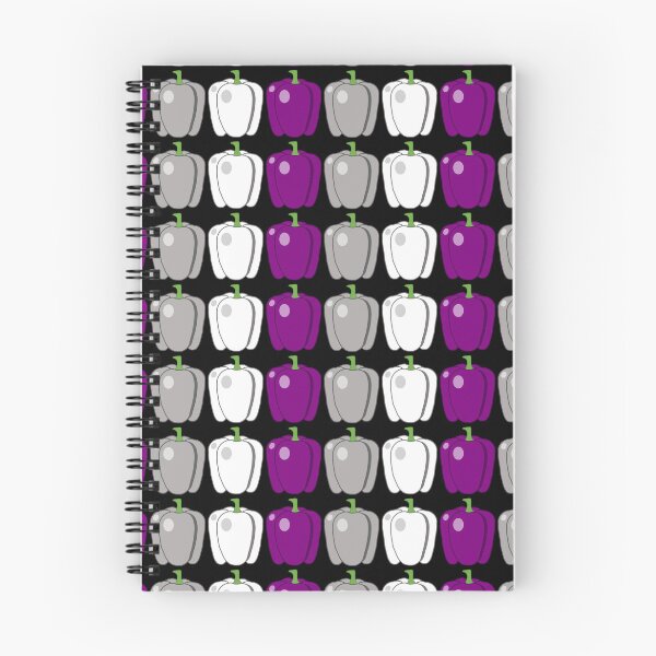 Item preview,  Demi/Gray Peppers  designed and sold by AmandaRoseArts.