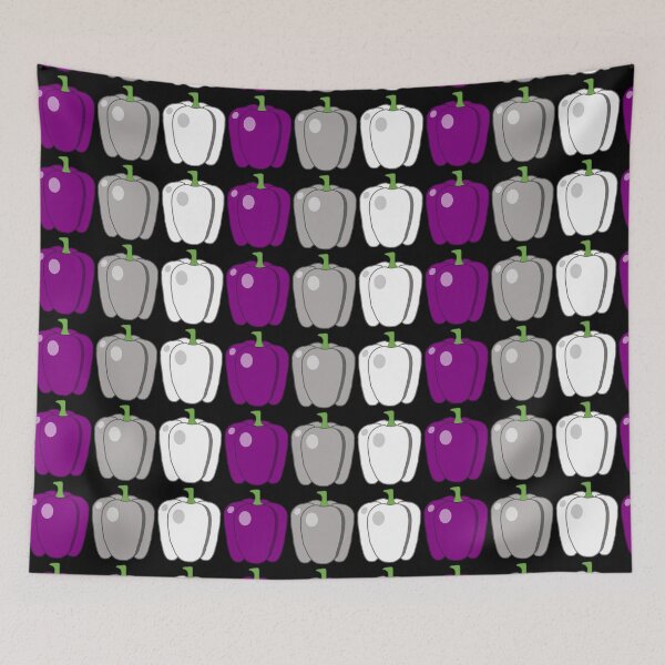 Item preview,  Demi/Gray Peppers  designed and sold by AmandaRoseArts.