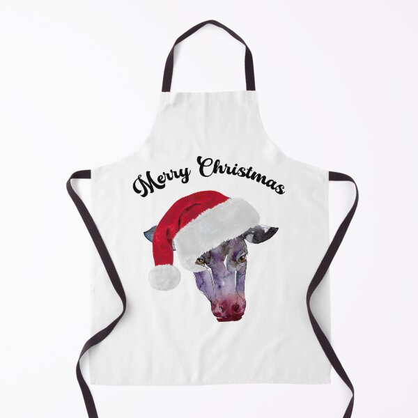 Item preview, Merry Christmas Santa Cow designed and sold by Losthorsedesign.