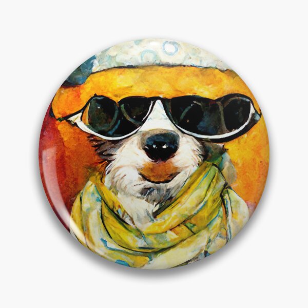 Item preview, Funny dog sketch  designed and sold by PhotoCreationXP.