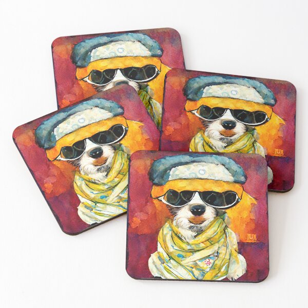 Item preview, Funny dog sketch  designed and sold by PhotoCreationXP.