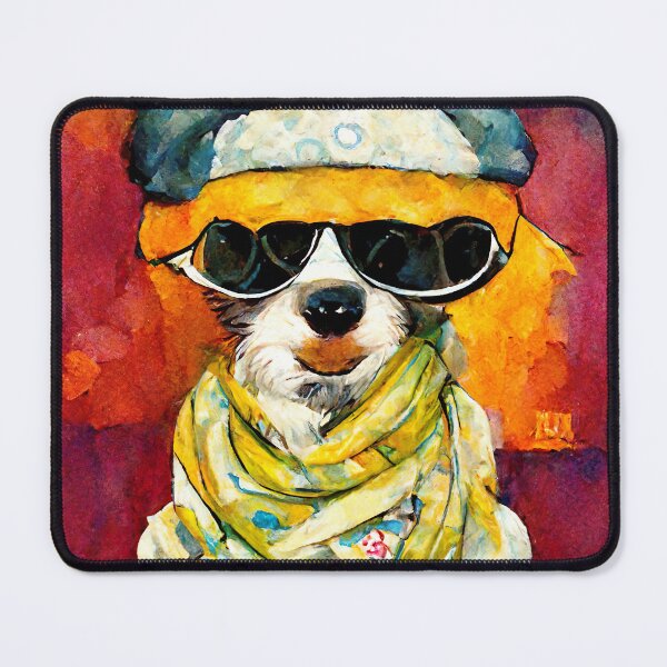 Item preview, Funny dog sketch designed and sold by PhotoCreationXP.