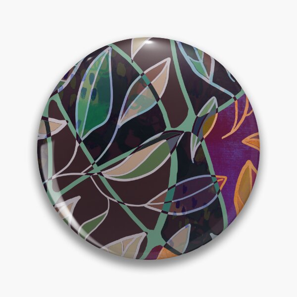 Item preview, Wild Garden Abstract Leaf Pattern Design designed and sold by NancyMerkle.