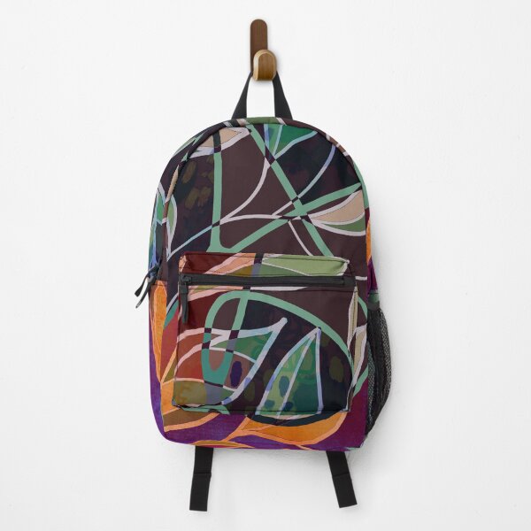 Item preview, Wild Garden Abstract Leaf Pattern Design designed and sold by NancyMerkle.
