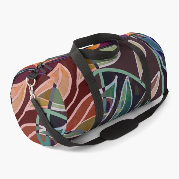 Item preview, Wild Garden Abstract Leaf Pattern Design designed and sold by NancyMerkle.
