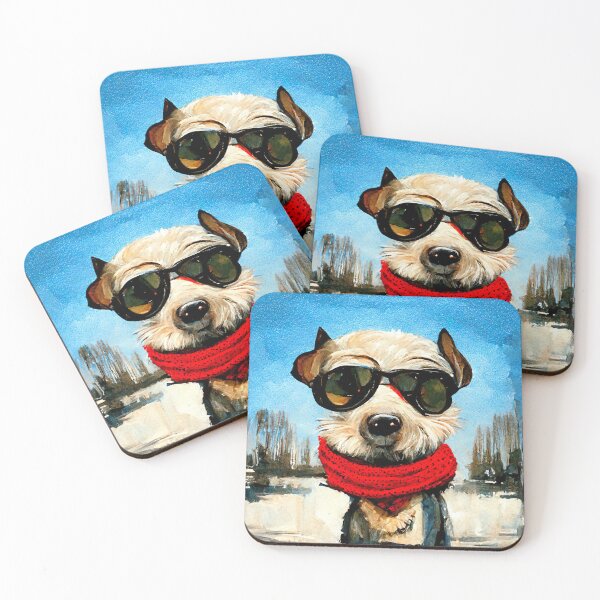 Item preview, Funny dog sketch  designed and sold by PhotoCreationXP.
