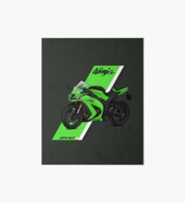 Kawasaki Ninja ZX-10R 2011 Art Board