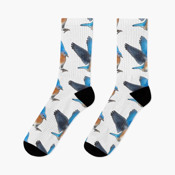 Item preview, Beautiful Flying Eastern Bluebird designed and sold by katiebca2.