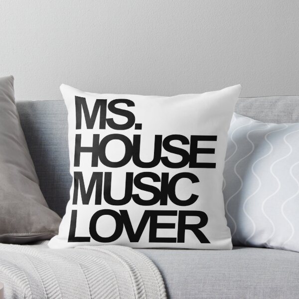 Item preview, Ms. House Music Lover designed and sold by TheSlowBuildUp.