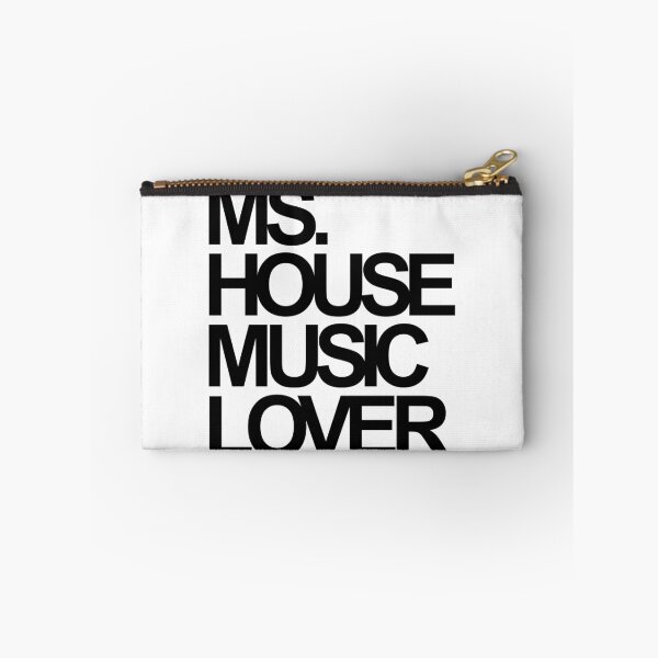 Item preview, Ms. House Music Lover designed and sold by TheSlowBuildUp.