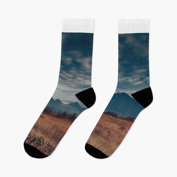 Item preview, Sunrise in the mountains designed and sold by Vsaditya2020.