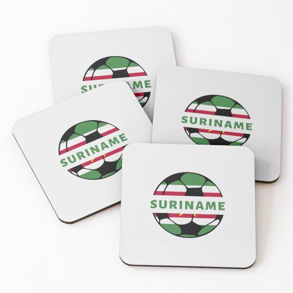 Item preview, Suriname Football  designed and sold by Footballunite.