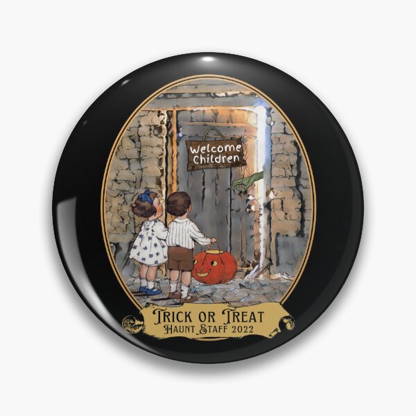 Item preview, This Trick or Treat Staff Halloween Haunt Family 2022 design is available exclusively for members of the official Haunt Family of Scare Actors.  designed and sold by HauntFamily.