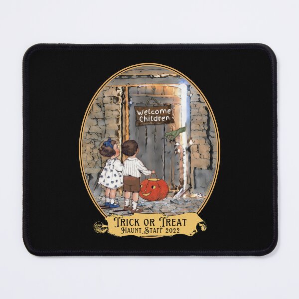 Item preview, This Trick or Treat Staff Halloween Haunt Family 2022 design is available exclusively for members of the official Haunt Family of Scare Actors.  designed and sold by HauntFamily.